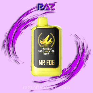 Lemon Watermelon Mr Fog Nova 36000 Puffs Disposable Vape - Lemon Steezy