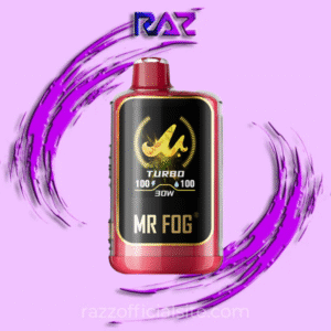 Fury Mr Fog Nova 36K Puffs Disposable Vape (Turbo)