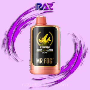 Blitz Mr Fog Nova 36K Puffs Disposable Vape (Turbo)