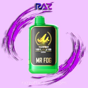 Apple Strawberry Mr Fog Nova 36000 Puffs Disposable Vape - Apple Steezy