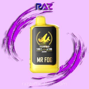 Strawberry Mr Fog Nova 36000 Puffs Disposable Vape - Banana Steezy Edition