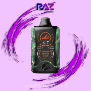 Magnetic Worm Mr Fog Aura 60,000 Puffs Disposable Vape