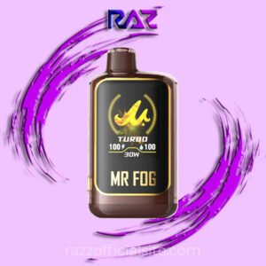 Cherry Mr Fog Nova 36000 Puffs Disposable Vape - Pop Up