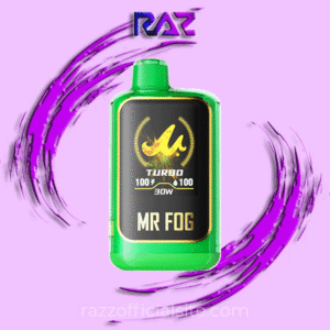 Apple Watermelon Mr Fog Nova 36000 Puffs Disposable Vape - Apple Steezy