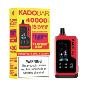 Kado Bar X Adjust Blueberry Cherry + Raspberry Lemon