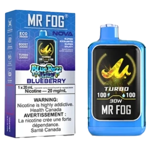Blueberry Mr Fog Nova