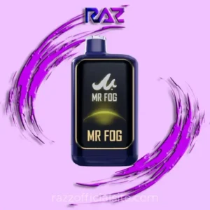 Blueberry Watermelon Ice Mr Fog Nova 36K Puffs Disposable Vape