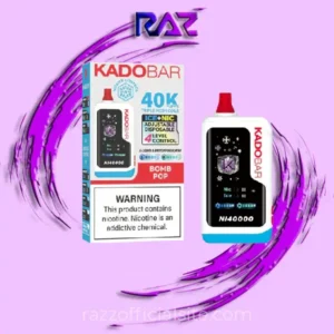 Bomb Pop Kado Bar NI40K Ice+Nic Control Disposable Vape