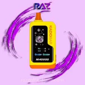 Chilled Aloe Mango Kado Bar NI40K Ice+Nic Control Disposable Vape