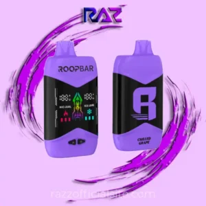 Chilled Grape Roopbar NIC+ICE Control 40k Puffs Disposable Vape