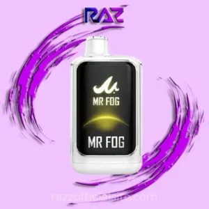 Clear Mr Fog Nova 36K Puffs Disposable Vape