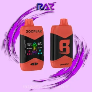 Crisp Apple RoopBar Nic+Ice Control 40,000 Puffs Disposable Vape - 5% Nic