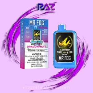 Dragonfruit Mr Fog Nova Blue Razz Steezy