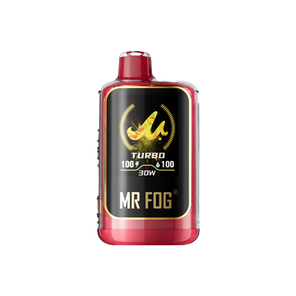 Fury Mr Fog Nova 36K Puffs Disposable Vape (Turbo) 1 Fury Mr Fog Nova