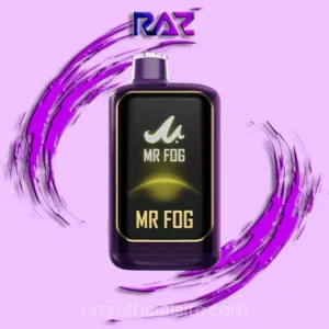 Grape Bubble Gang Mr Fog Nova 36K Puffs Disposable Vape