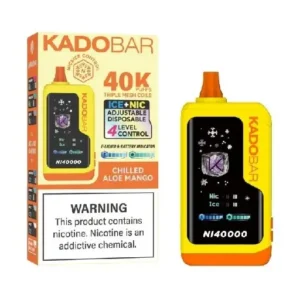 Chilled Aloe Mango Kado Bar NI40K