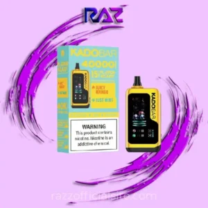Kado Bar X Adjust Juicy Mango + Just Mint Ice + Nic Control Vape