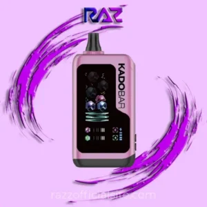 Kado Bar x Adjust Red Apple + Sour Pink NI40K Ice + Nic Control Vape