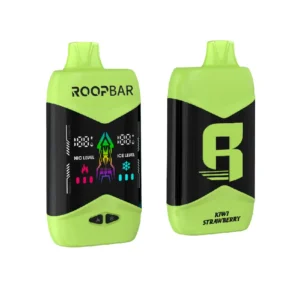 Kiwi Strawberry RoopBar Nic+Ice