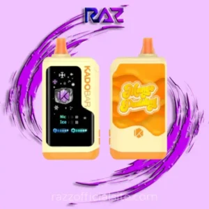 Mango Pudding Kado Bar NI40K Ice+Nic Control Disposable Vape