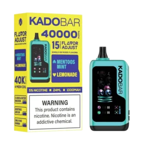 Kado Bar X Adjust Mentoos Mint + Lemonade