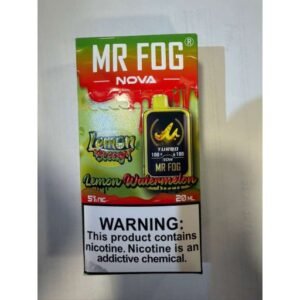 Lemon Watermelon Mr Fog Nova 36000 Puffs Disposable Vape - Lemon Steezy