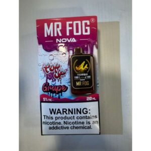 Grape Mr Fog Nova 36000 Puffs Disposable Vape - Pop Up