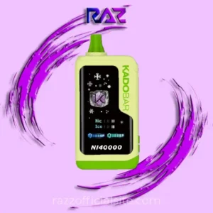 Pineapple Ice Kado Bar NI40K Ice+Nic Control Disposable Vape