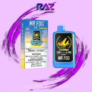 Pineapple Mr Fog Nova Blue Razz Steezy