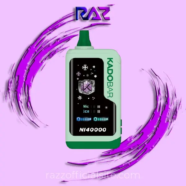 Simply Mint Kado Bar NI40K Ice+Nic Control Disposable Vape 1 Simply Mint Kado Bar NI40K Ice+Nic Control Disposable Vape