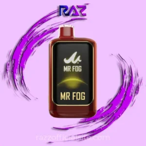 Strawberry Ice Mr Fog Nova 36K Puffs Disposable Vape