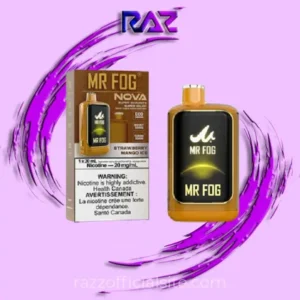 Strawberry Mango Ice Mr Fog Nova 36K Puffs Disposable Vape
