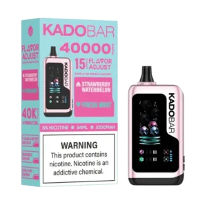Kado Bar X Adjust Strawberry Watermelon + Fresh Mint