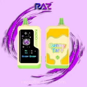 Sunny Tart Kado Bar NI40K Ice+Nic Control Disposable Vape