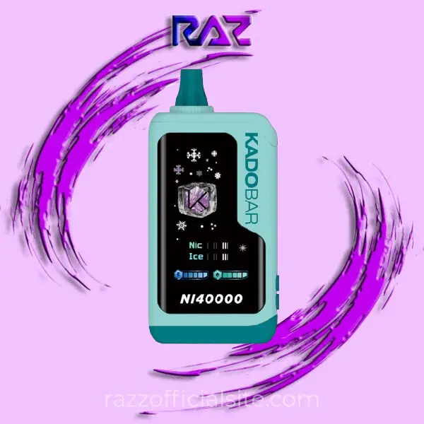 The Real Miami Mint Kado Bar NI40K Ice+Nic Control Disposable Vape 1 The Real Miami Mint Kado Bar NI40K Ice+Nic Control Disposable Vape