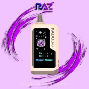 Tiramisu Kado Bar NI40K Ice+Nic Control Disposable Vape