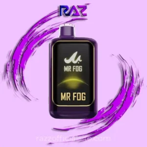 Triple Berry Ice Mr Fog Nova 36K Puffs Disposable Vape