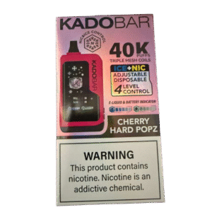 Cherry Hard Popz Kado Bar NI40K