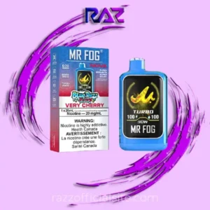 Very Cherry Mr Fog Nova  36000 Puffs Disposable Vape - Steezy Series