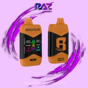 Virginia Tobacco RoopBar Nic+Ice Control 40,000 Puffs Disposable Vape - 5% Nic