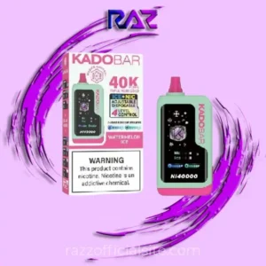 Watermelon Ice Kado Bar NI40K Ice+Nic Control Disposable Vape