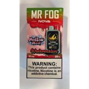 Watermelon Mr Fog Nova 36000 Puffs Disposable Vape - Mellow man