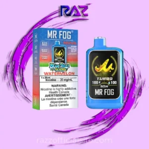 Watermelon Mr Fog Nova Blue Razz Steezy