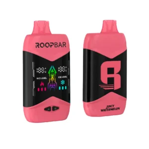 Juicy Watermelon RoopBar Nic+Ice
