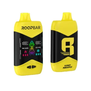 Slushy Pineapple RoopBar Nic+Ice