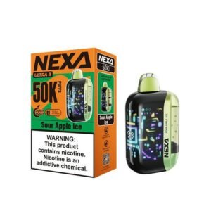 Sour Apple Ice Nexa Ultra II