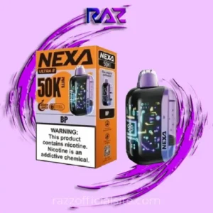 BP Nexa Ultra II 50000 Puffs Disposable Vape