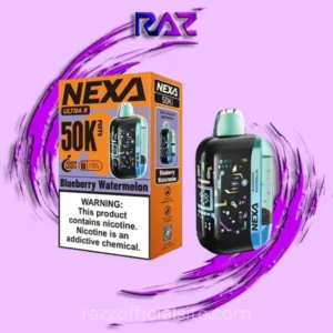 Blueberry Watermelon Nexa Ultra II 50000 Puffs Disposable Vape