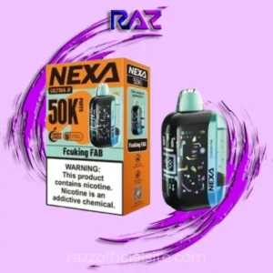Fcuking Fab Nexa Ultra II 50000 Puffs Disposable Vape