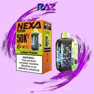 Lemon Frozen Nexa Ultra II 50000 Puffs Disposable Vape
